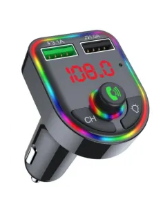 Modulator auto FM F6 cu Bluetooth,Mp3,Redare USB red-mag.ro