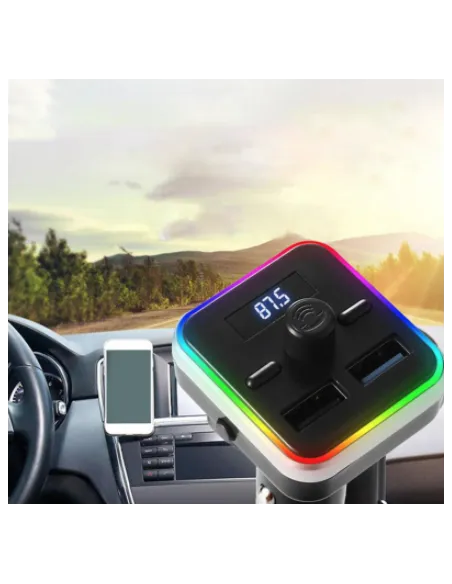Modulator auto M26 cu Bluetooth red-mag.ro