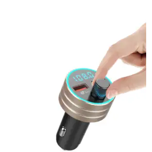 Modulator Auto ZTB-C1S, Conectare Bluetooth 5.0 red-mag.ro 2