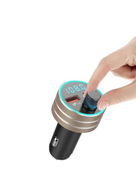 Modulator Auto ZTB-C1S, Conectare Bluetooth 5.0 red-mag.ro