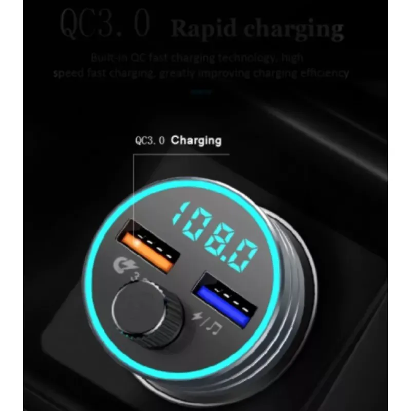 Modulator Auto ZTB-C1S, Conectare Bluetooth 5.0 red-mag.ro