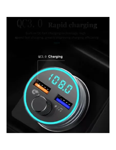 Modulator Auto ZTB-C1S, Conectare Bluetooth 5.0 red-mag.ro