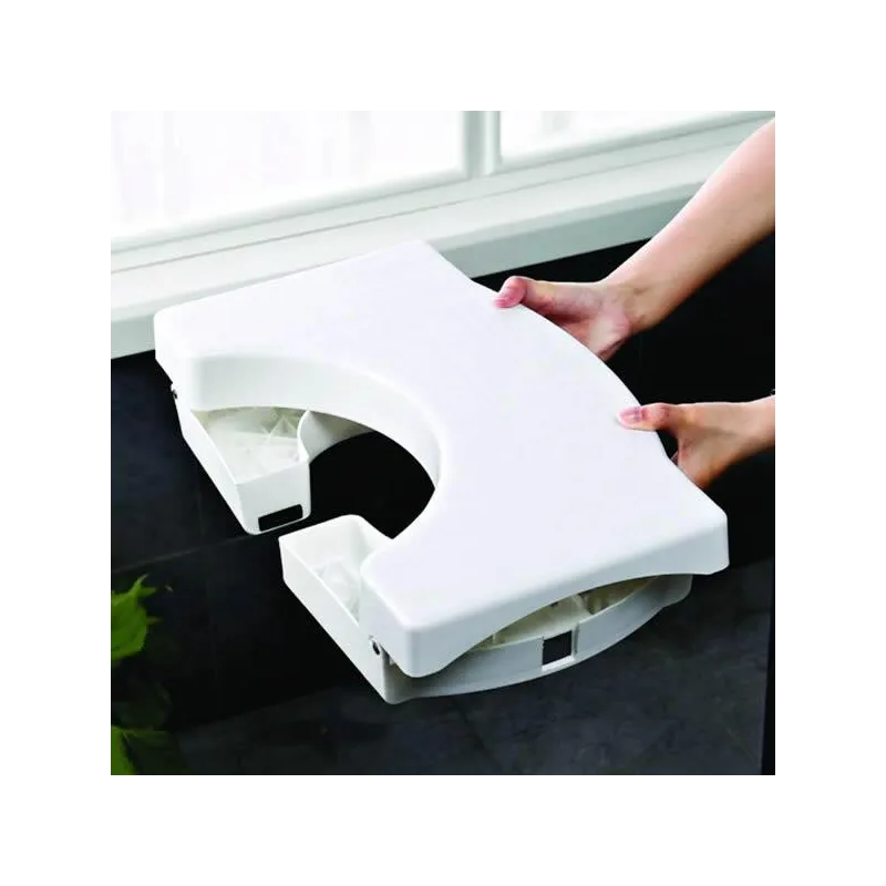 Taburet fiziologic pliabil WC impotriva constipatiei si