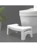 Taburet fiziologic pliabil WC impotriva constipatiei si