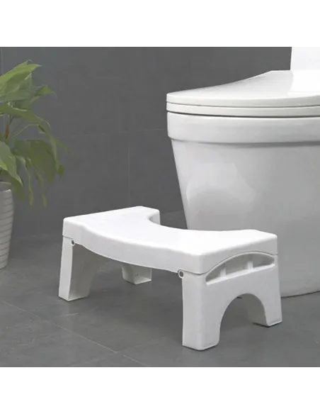 Taburet fiziologic pliabil WC impotriva constipatiei si