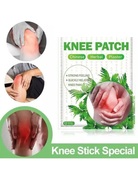 Set 12 plasturi pe baza de plante pentru