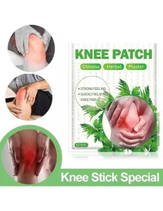 Set 24 plasturi pe baza de plante pentru