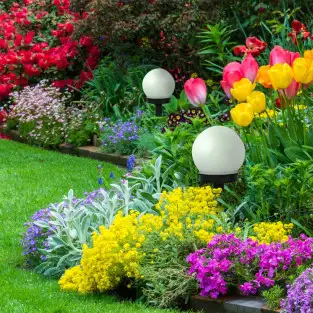 Set 4 x Lampa LED solara Kula, IP 44, 34 cm red-mag.ro 2