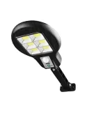 Lampa solara LED 6 SMD cu senzor de miscare si lumina red-mag.ro