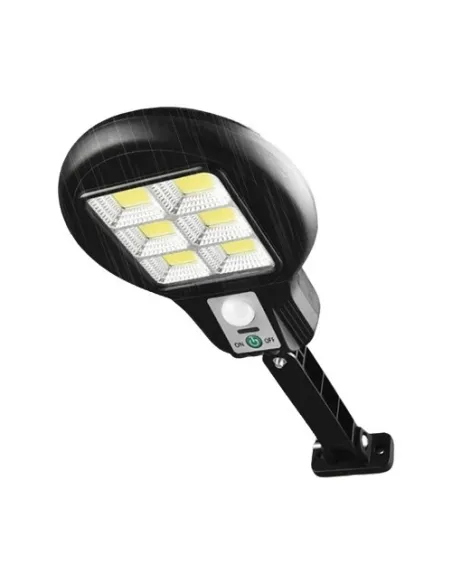 Lampa solara LED 6 SMD cu senzor de miscare si lumina red-mag.ro