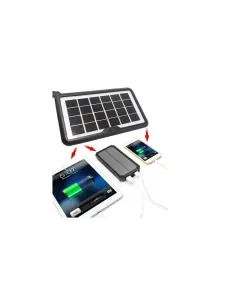 Acumulator cu incarcare solara, CCLAMP-650, Putere 4 W 2