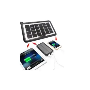 Acumulator cu incarcare solara, CCLAMP-650, Putere 4 W 2