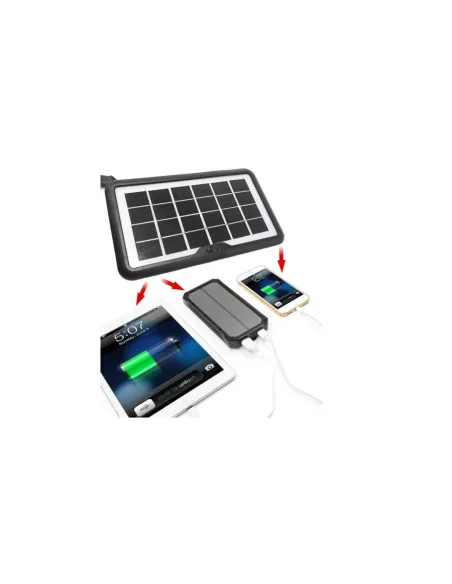 Acumulator cu incarcare solara, CCLAMP-650, Putere 4 W