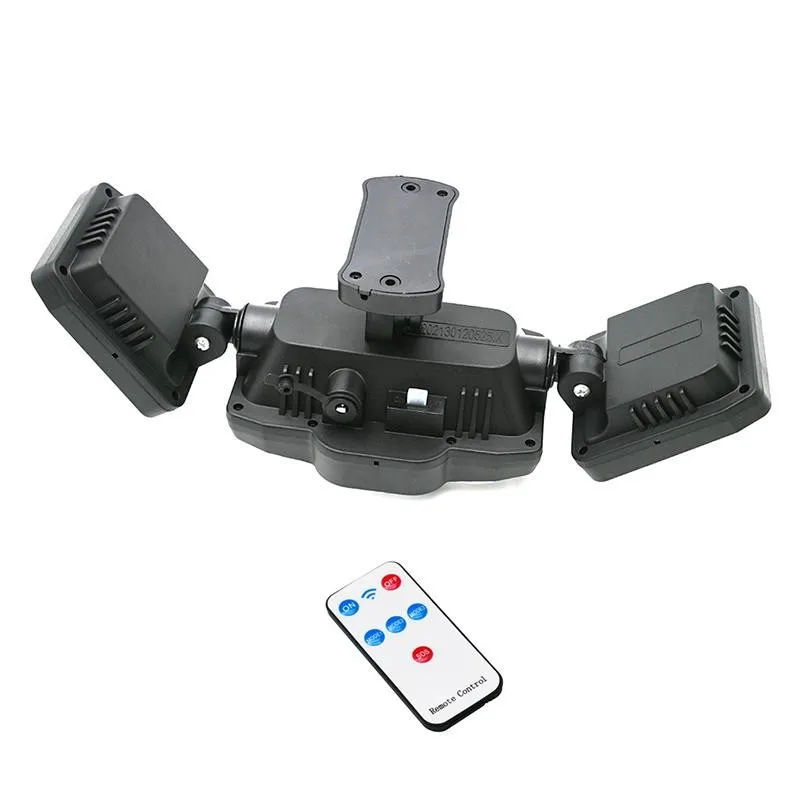 Lampa solara 192 LED cu senzor de miscare si telecomanda