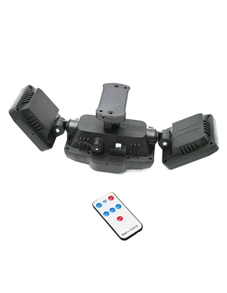 Lampa solara 192 LED cu senzor de miscare si telecomanda