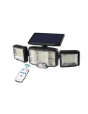 Lampa solara 192 LED cu senzor de miscare si telecomanda