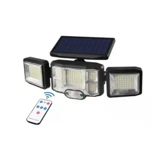 Lampa solara 192 LED cu senzor de miscare si telecomanda 2