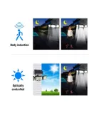 Lampa solara 192 LED cu senzor de miscare si telecomanda