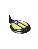 Set 2 x Lampa stradala 96 LED COB cu incarcare solara red-mag.ro