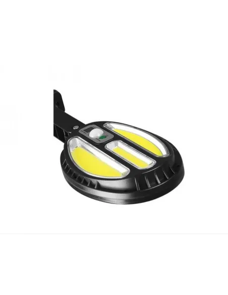 Set 2 x Lampa stradala 96 LED COB cu incarcare solara red-mag.ro
