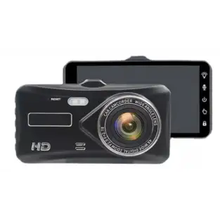 Camera auto DVR Dual fata/spate, 1080P Full HD, 170 grade