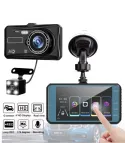 Camera auto DVR Dual fata/spate, 1080P Full HD, 170 grade
