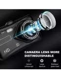 Camera auto DVR Dual fata/spate, 1080P Full HD, 170 grade