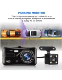 Camera auto DVR Dual fata/spate, 1080P Full HD, 170 grade