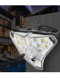 Proiector solar LED cu senzor de miscare, GL-68, 3 moduri