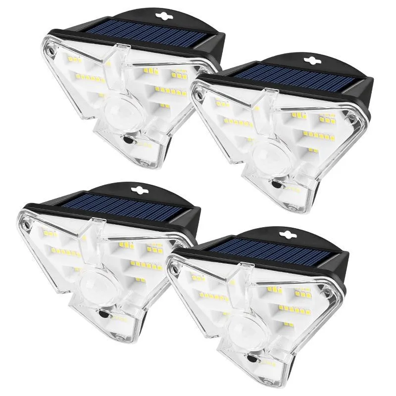 Proiector solar LED cu senzor de miscare, GL-68, 3 moduri