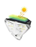 Proiector solar LED cu senzor de miscare, GL-68, 3 moduri