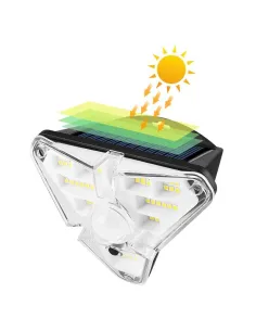 Proiector solar LED cu senzor de miscare, GL-68, 3 moduri 2