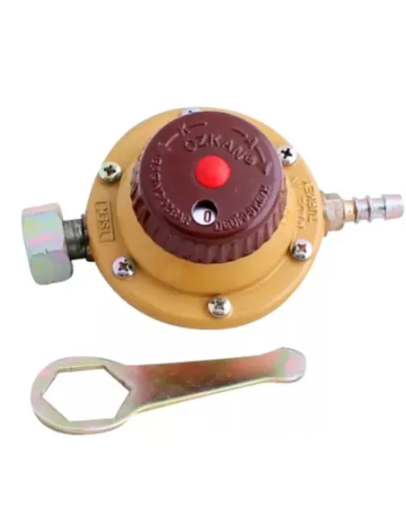 Ceas butelie reglabil pentru gaz cu regulator de presiune