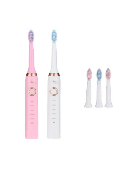 Set periuta de dinti electrica Shuke SK-601 red-mag.ro