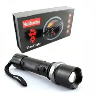 Lanterna Police Q5 cu led Cree