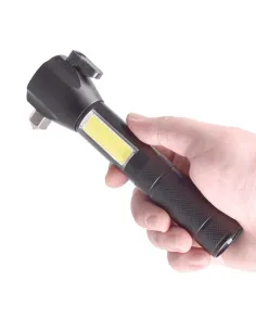 Lanterna 4in1 reincarcabila LED COB de urgenta pentru masina