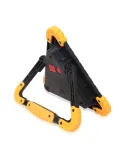 Lanterna de avertizare tip triunghi reflectorizant cu 3 LED-uri COB