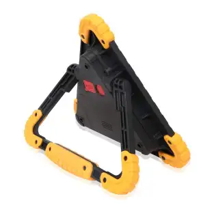 Lanterna de avertizare tip triunghi reflectorizant cu 3 LED-uri COB