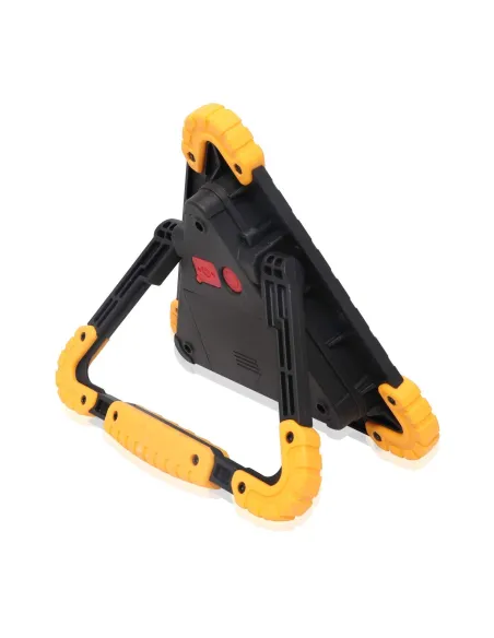 Lanterna de avertizare tip triunghi reflectorizant cu 3 LED-uri COB