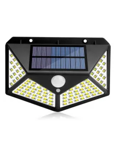 Lampa cu panou solar si senzor de miscare
