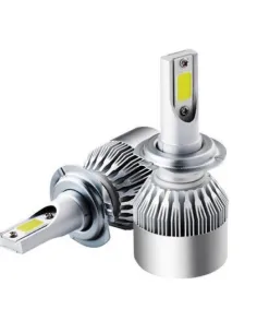 Set 2 Becuri LED C6 Auto H7
