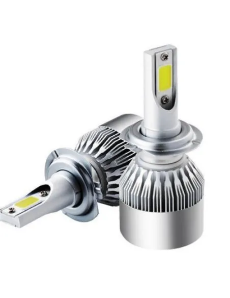 Set 2 Becuri LED C6 Auto H7