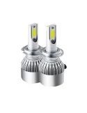 Set 2 Becuri LED C6 Auto H7