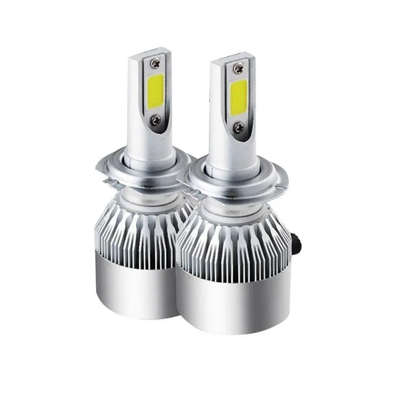 Set 2 Becuri LED C6 Auto H7