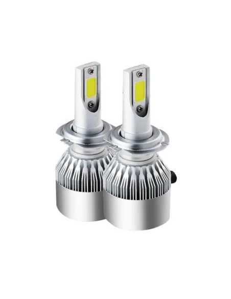Set 2 Becuri LED C6 Auto H7