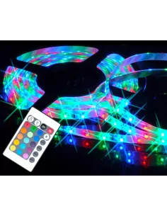 Banda LED RGB, 5 metri cu telecomanda 2