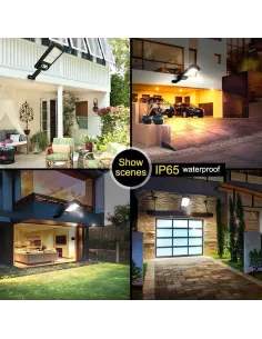Proiector LED cu panou solar FLD lamp 2