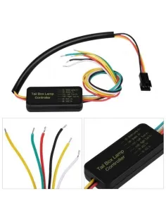 Banda auto led cu 4 functii pentru semnal portbagaj red-mag.ro 2