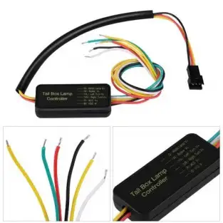 Banda auto led cu 4 functii pentru semnal portbagaj red-mag.ro 2