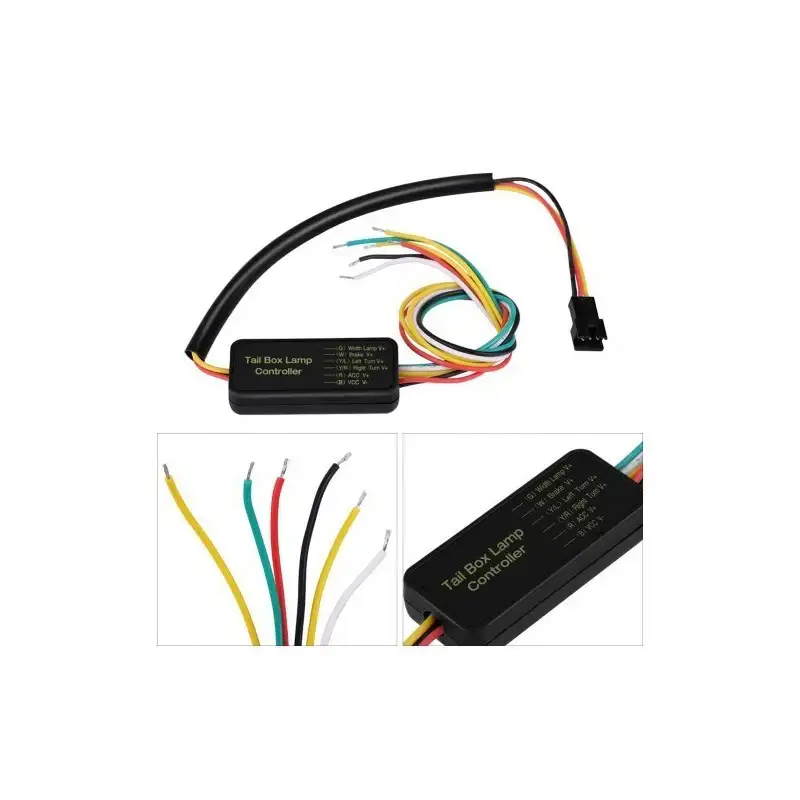 Banda auto led cu 4 functii pentru semnal portbagaj red-mag.ro